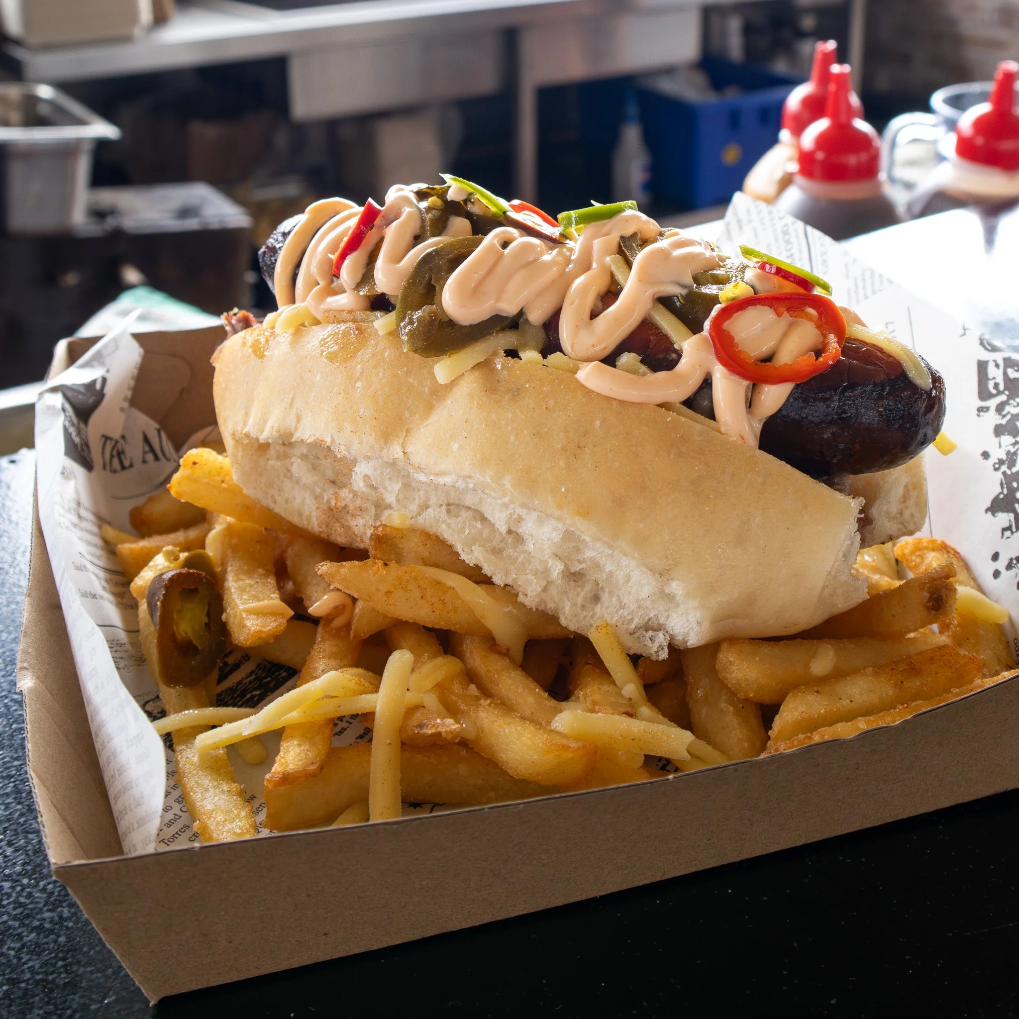 Craving a smoked meal this weekend? 👋

Located in our Beer Garden, the Smoke House Kitchen is open Saturday &amp; Sunday from 11.30am, serving up delicious smoked meals with a menu that changes every weekend 👏

*Please note, food images are from pa