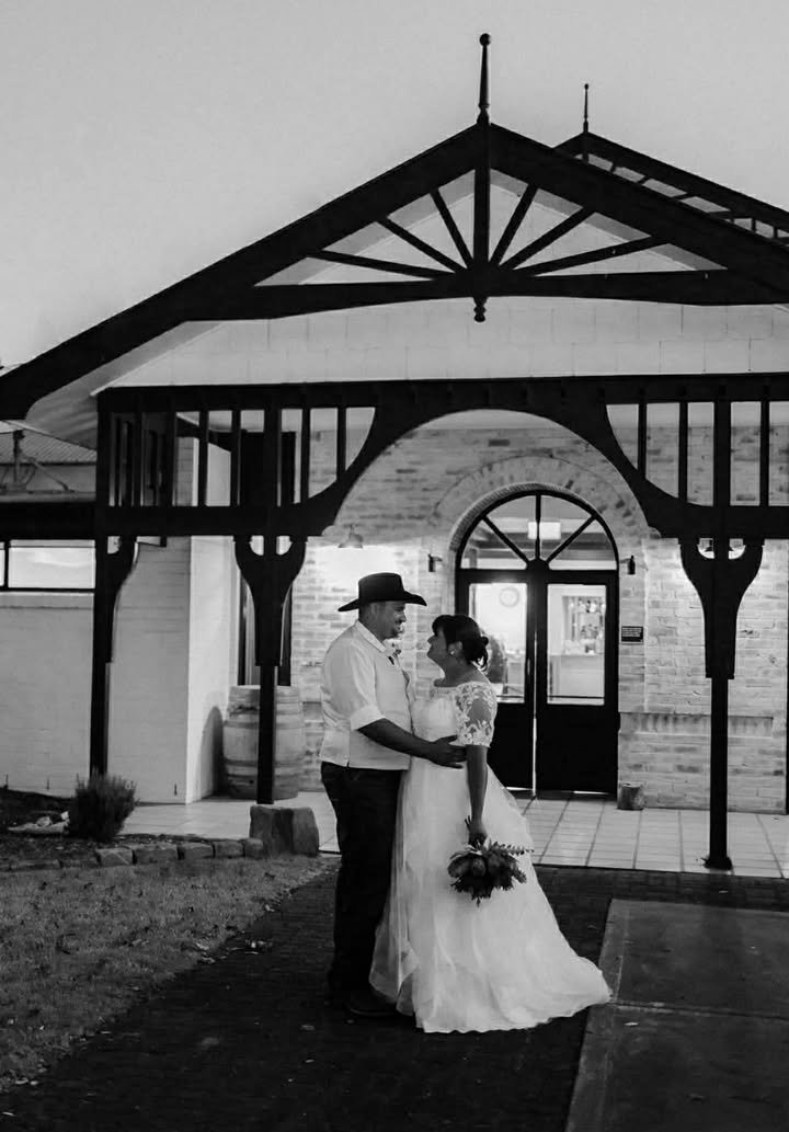 Happy anniversary to our beautiful Events Supervisor Jess &amp; her husband Nick 💛 It means so much to us that they chose to celebrate their special day right here at The Valley Brewhouse!