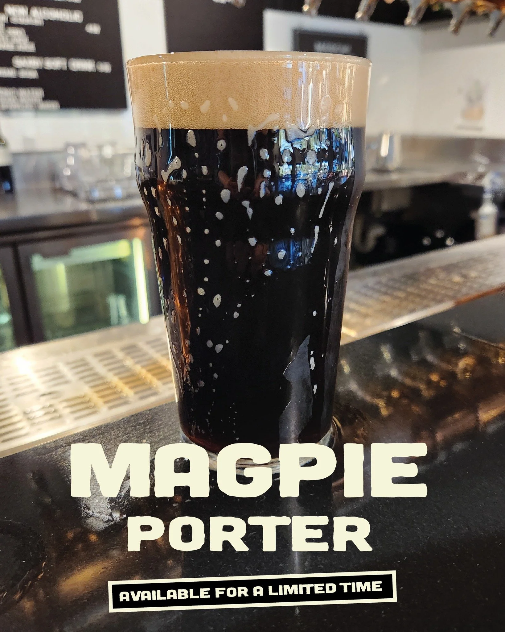 It&rsquo;s back&hellip; &amp; the enthusiasts will know 👀🍺

Our Magpie Porter has returned to the taps at The Valley Brewhouse 🙌

Dark, smooth &amp; made for the colder months ❄️

Think coffee, mocha &amp; vanilla&hellip; the kind of beer you sip 