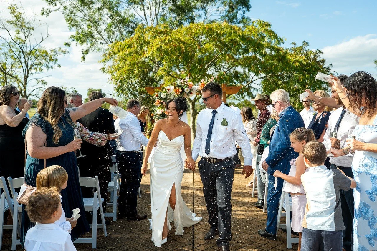 Rhianna &amp; Charlie&rsquo;s wedding day 🤍✨

Such a beautiful celebration for two lovely locals and we&rsquo;re so glad we could be part of it 👏

Captured by Nate from @timelessbynate 📸

Looking for your dream wedding venue? Enquire via our websi