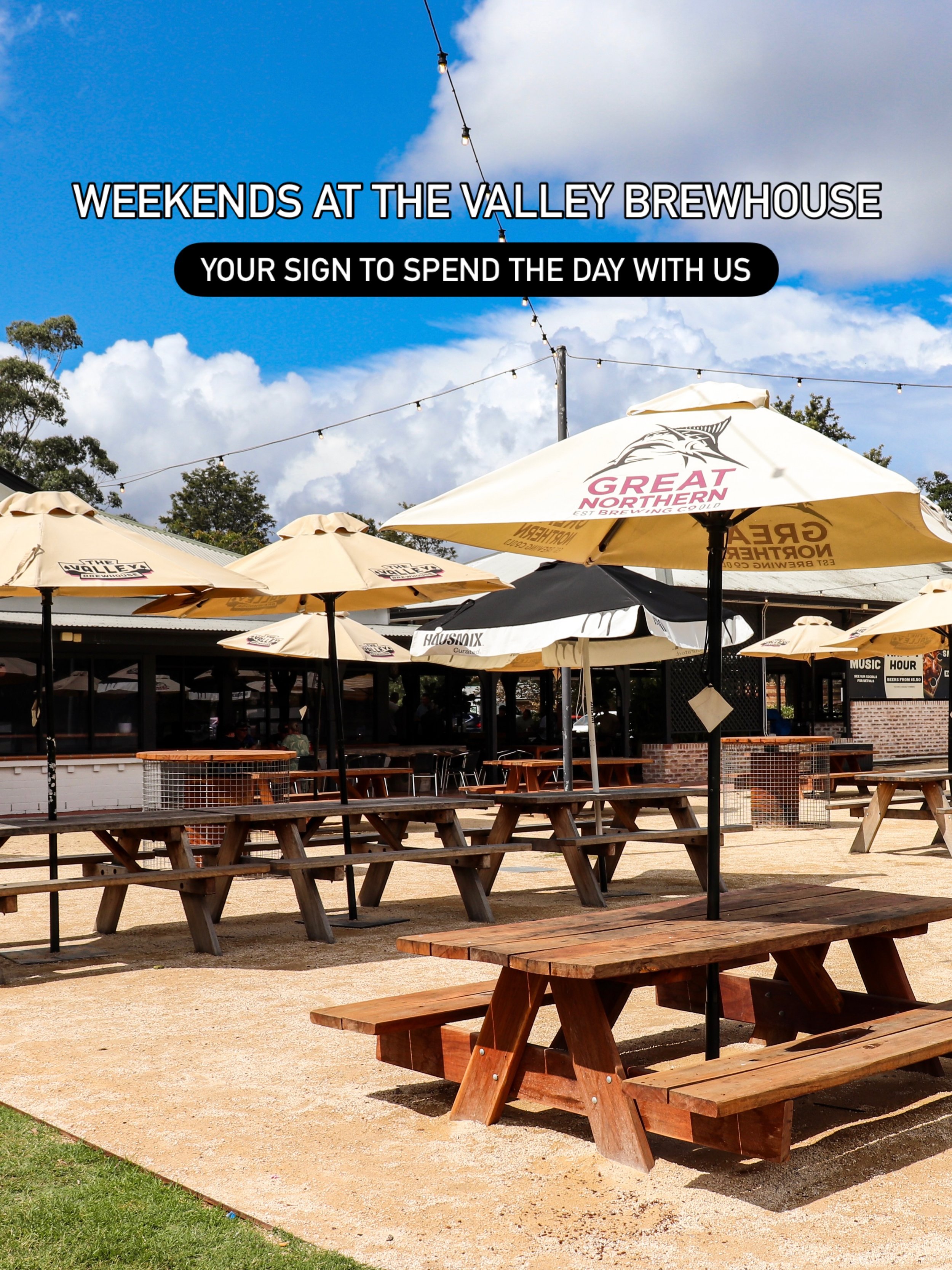 This weekend perhaps? 🍻

Book your table now via our website!