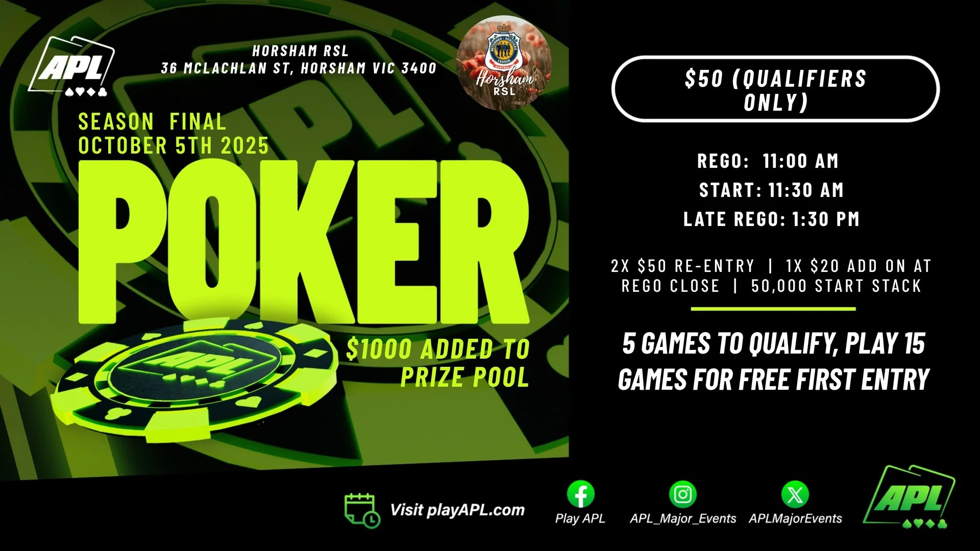 Poker - Season Final