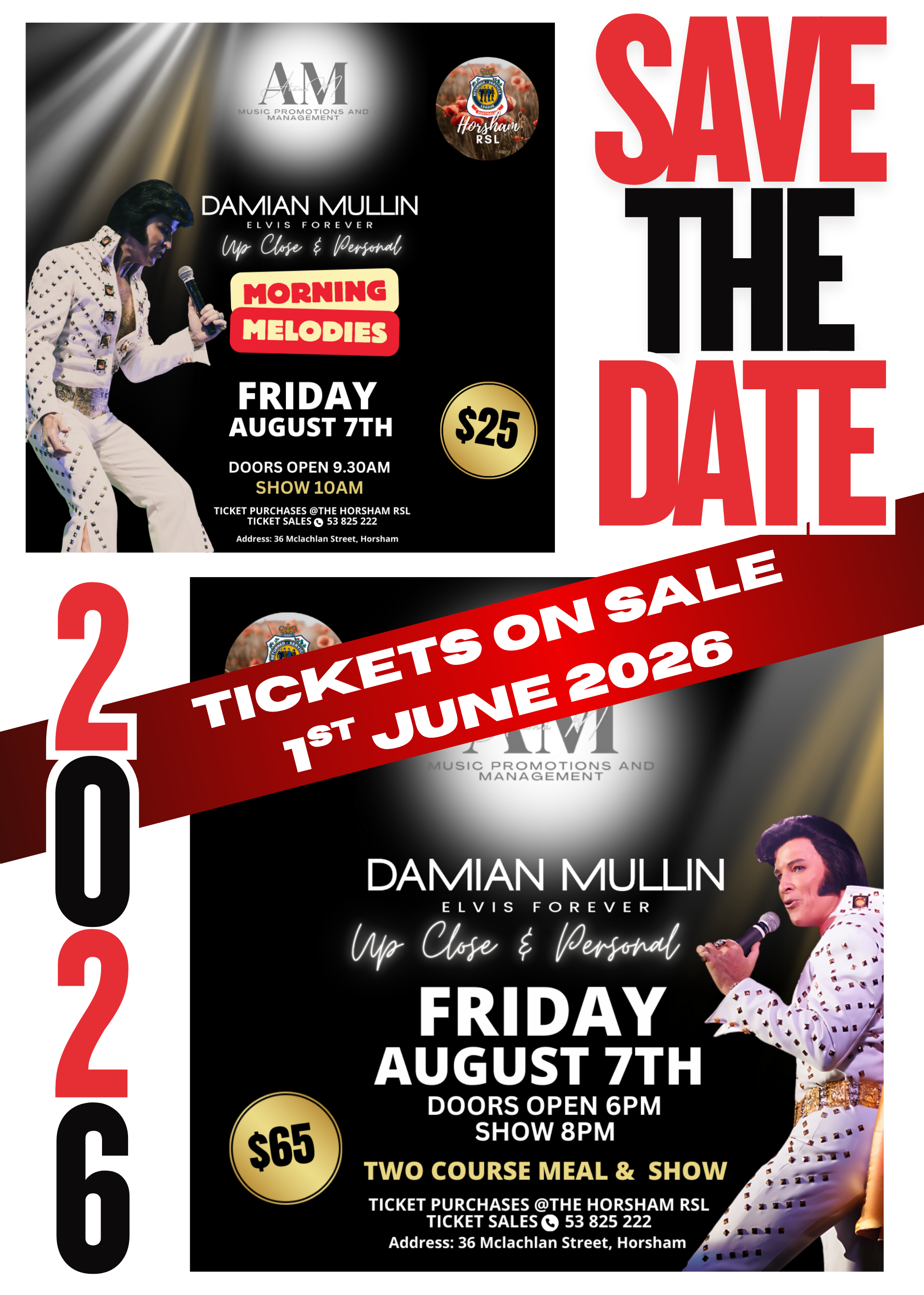 Elvis - 2 Shows