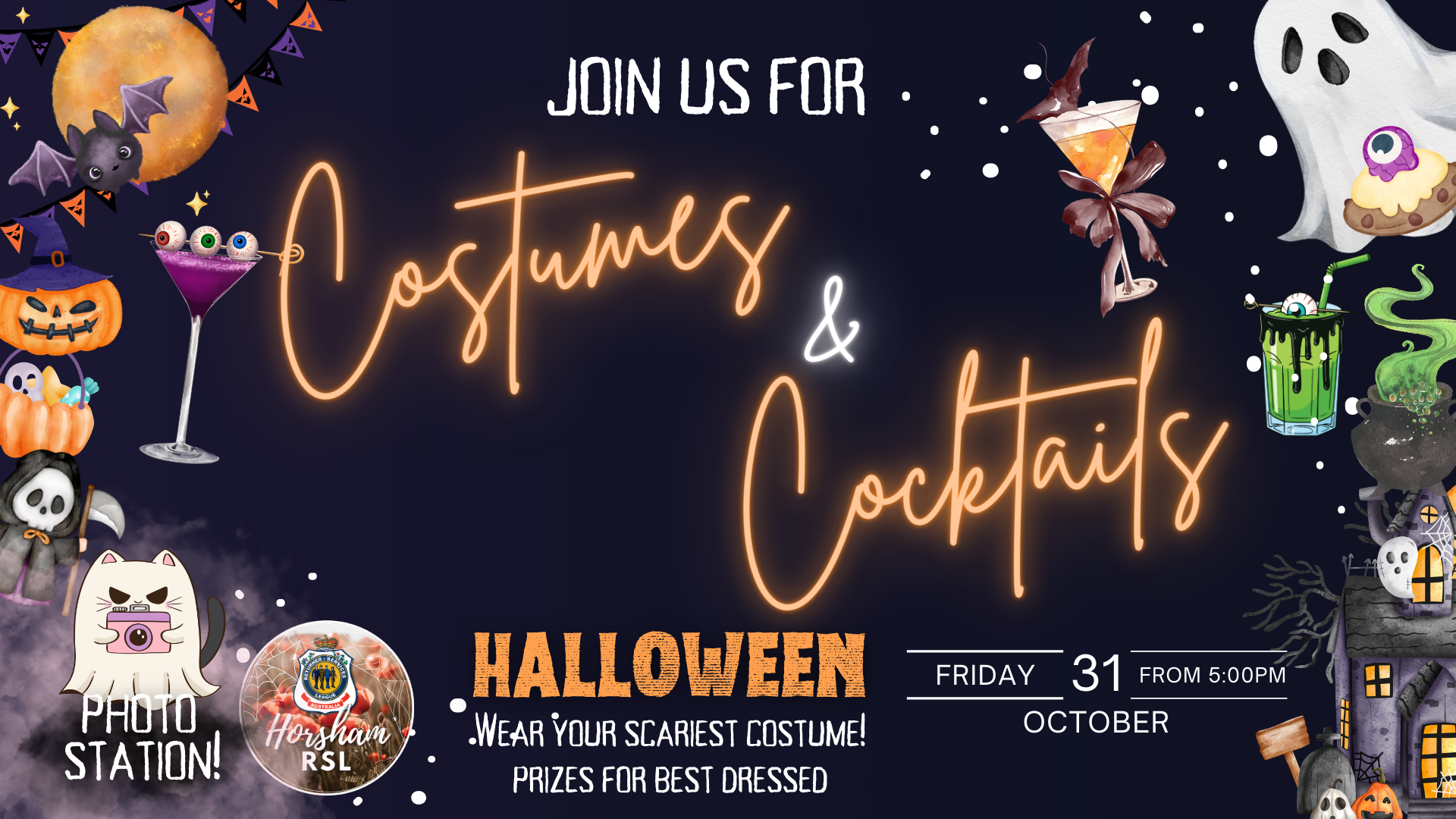 Costumes & Cocktails - Halloween