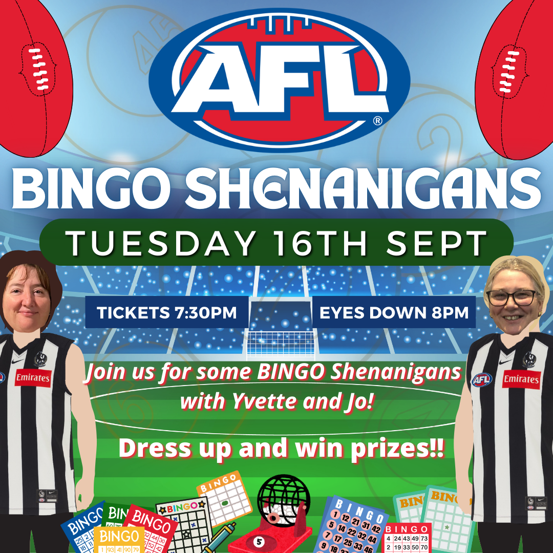 BINGO Shenanigans