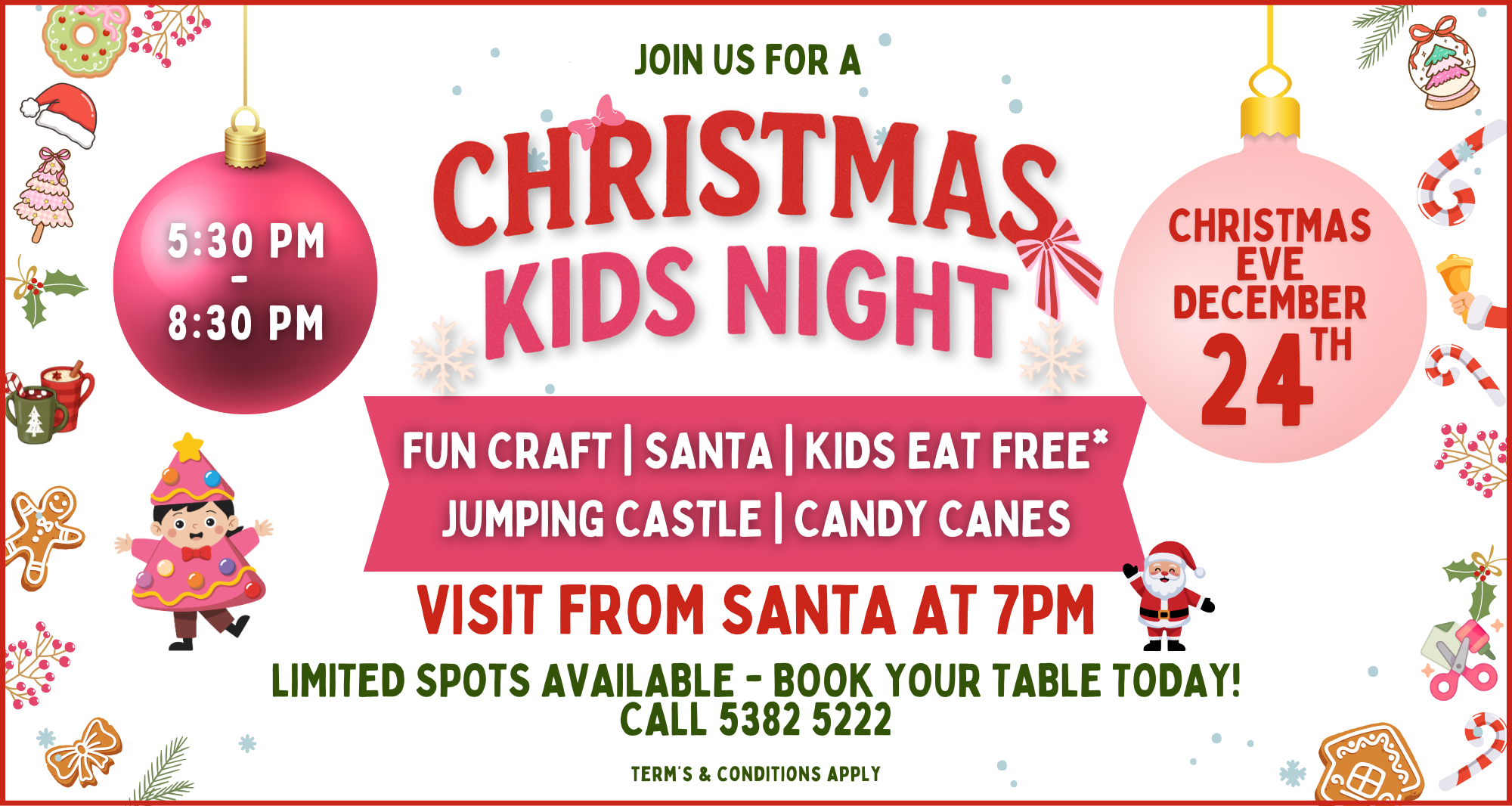 Christmas Kids Night