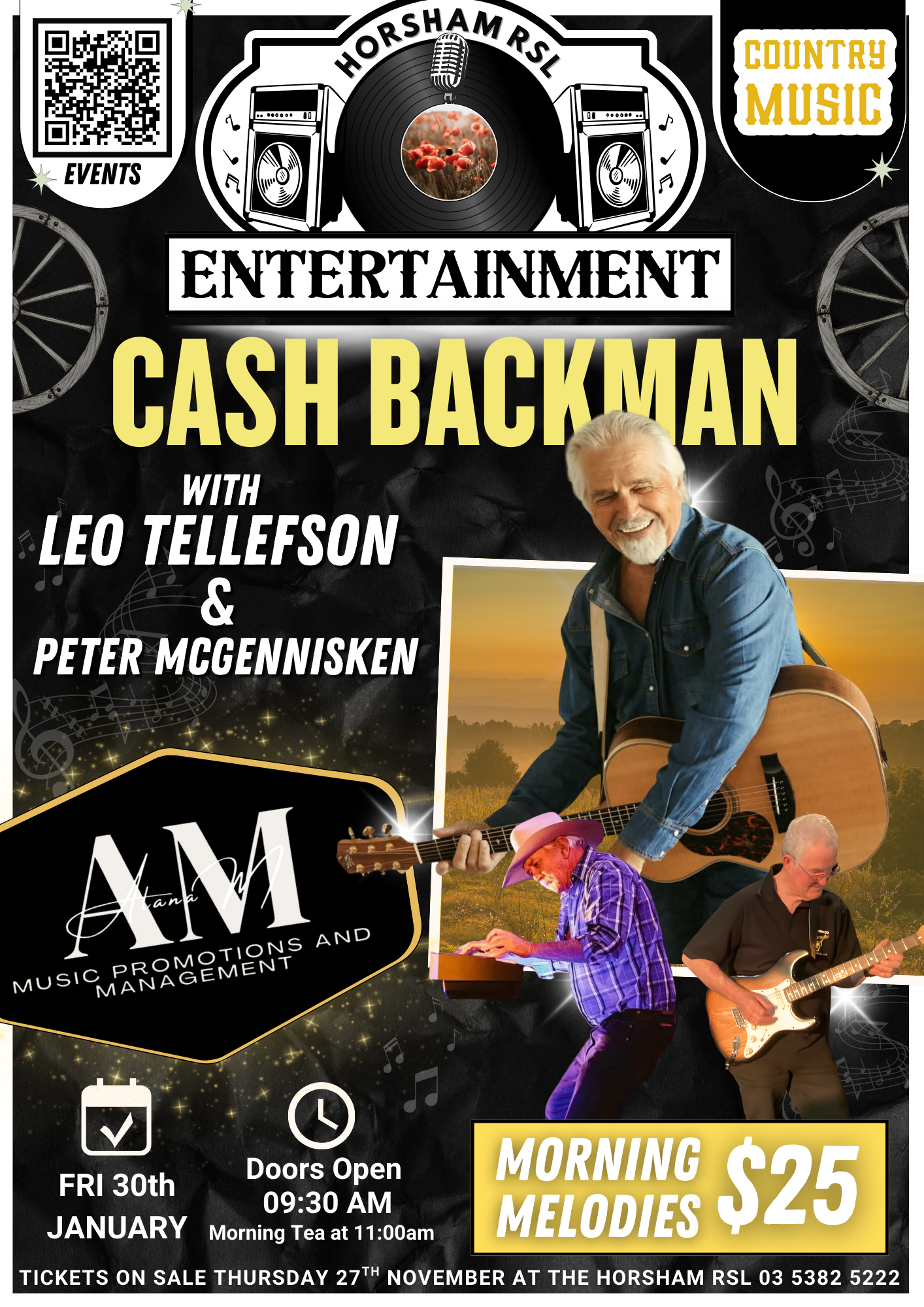 Cash Backman - Morning Melodies