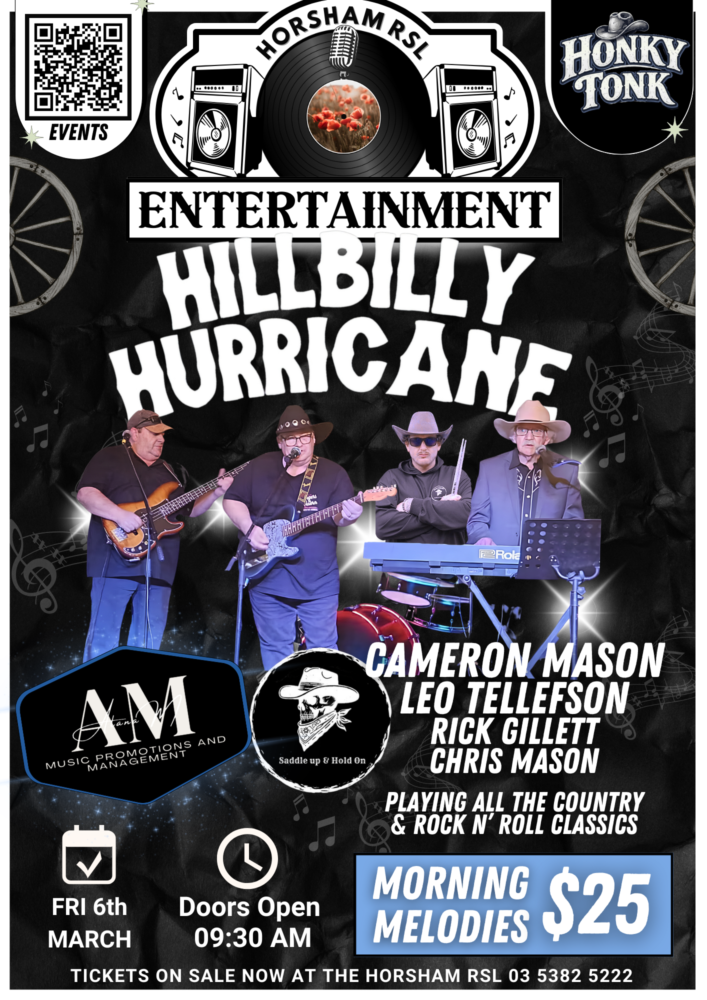 Hillbilly Hurricane - Full Band
