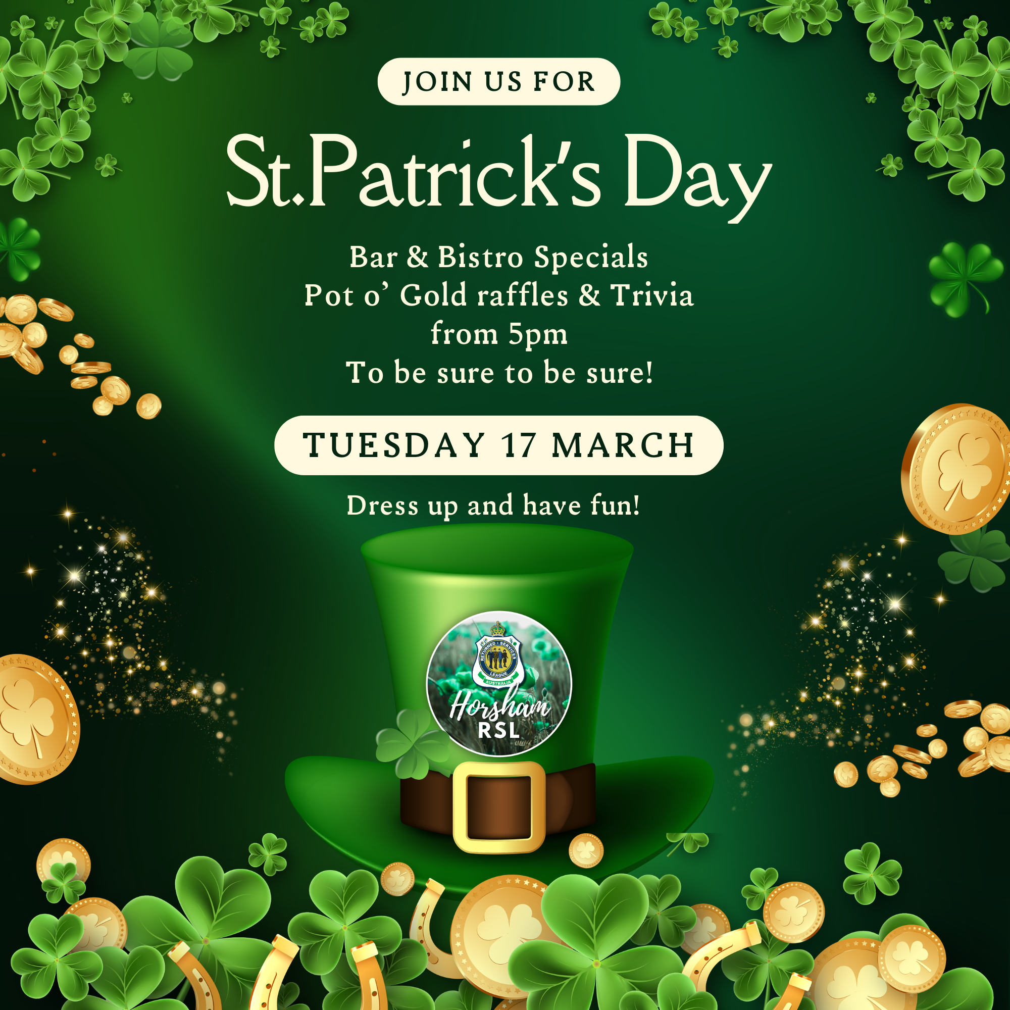 St Patrick's Day