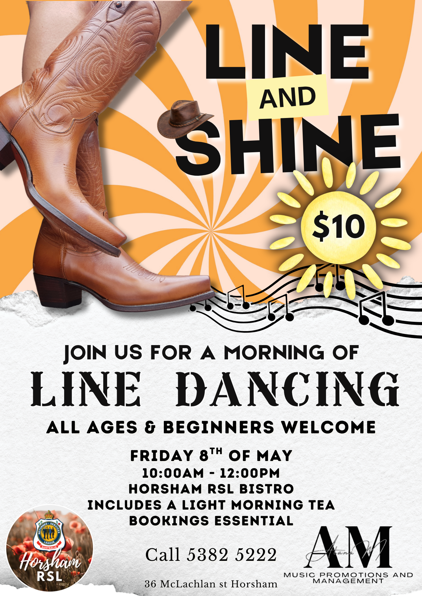 Line &amp; Shine
