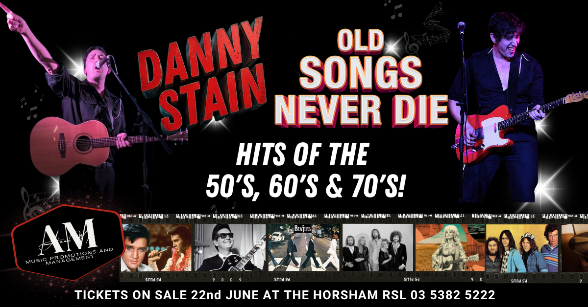Danny Stain - Old Songs Never Die