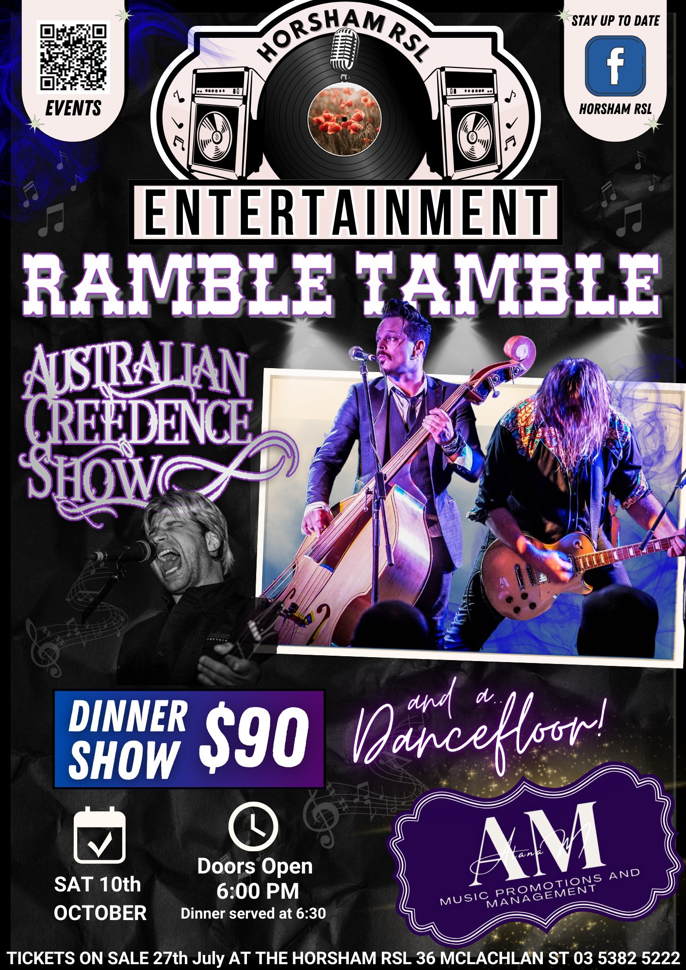 Ramble Tamble - Creedence