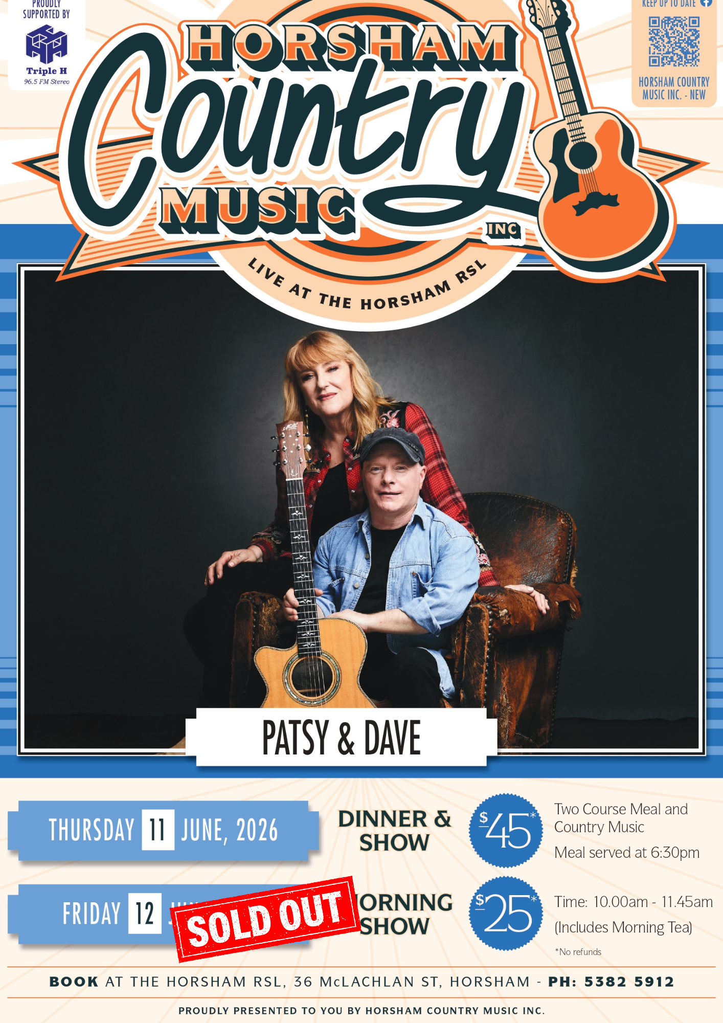 Patsy &amp; Dave - 2 Shows!