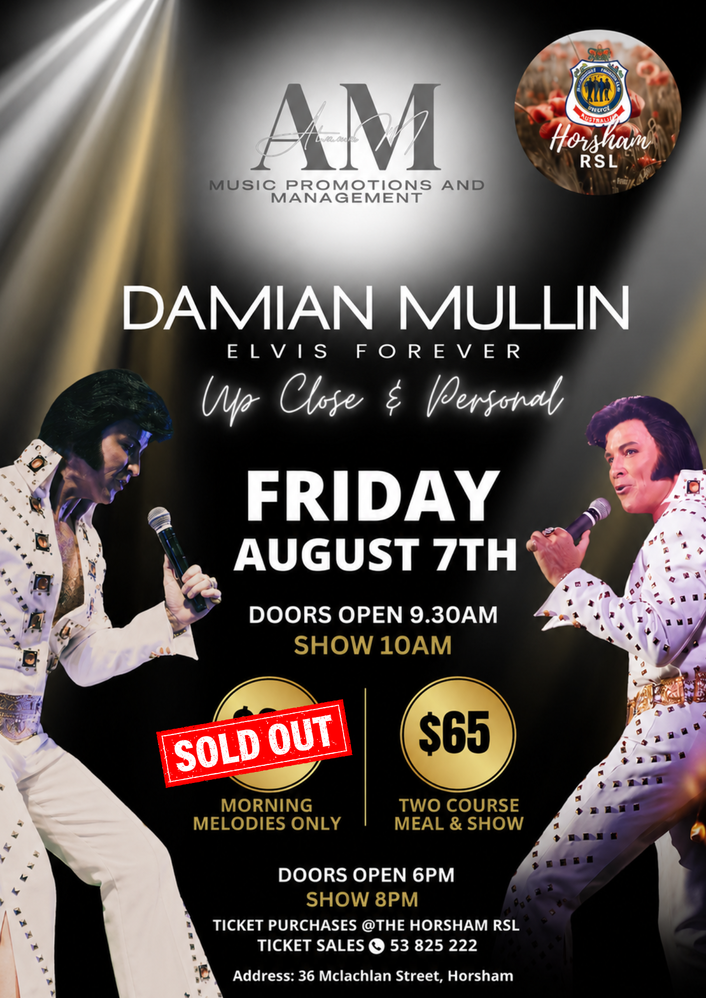 Elvis - 2 Shows