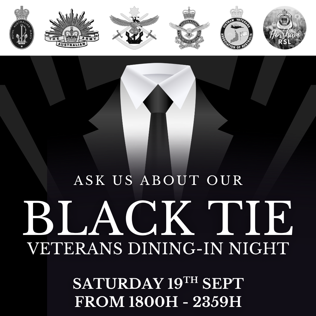 Black-Tie Dining-In Night