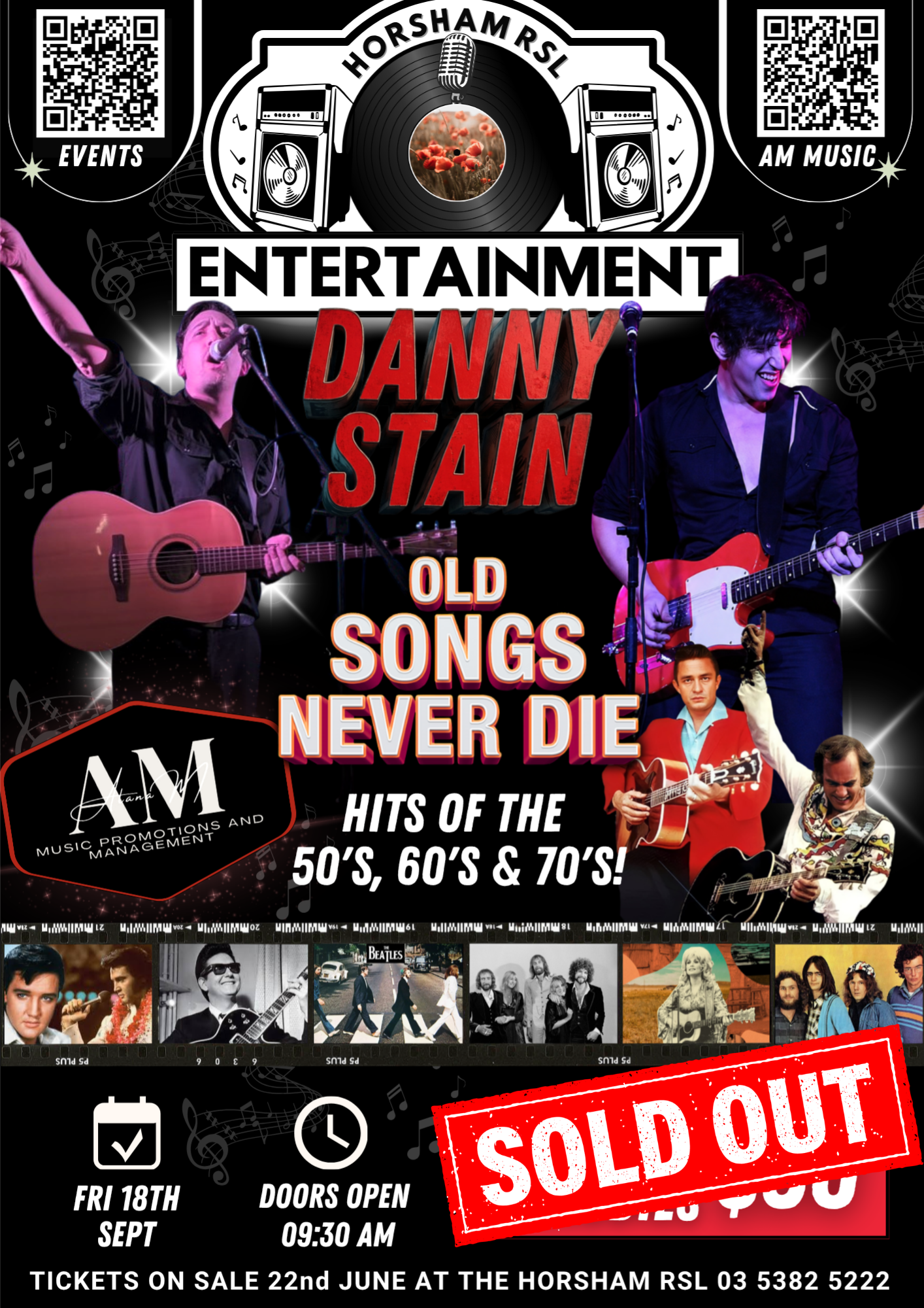 Danny Stain - Old Songs Never Die