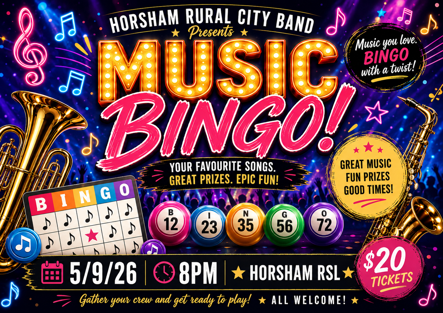 Music Bingo