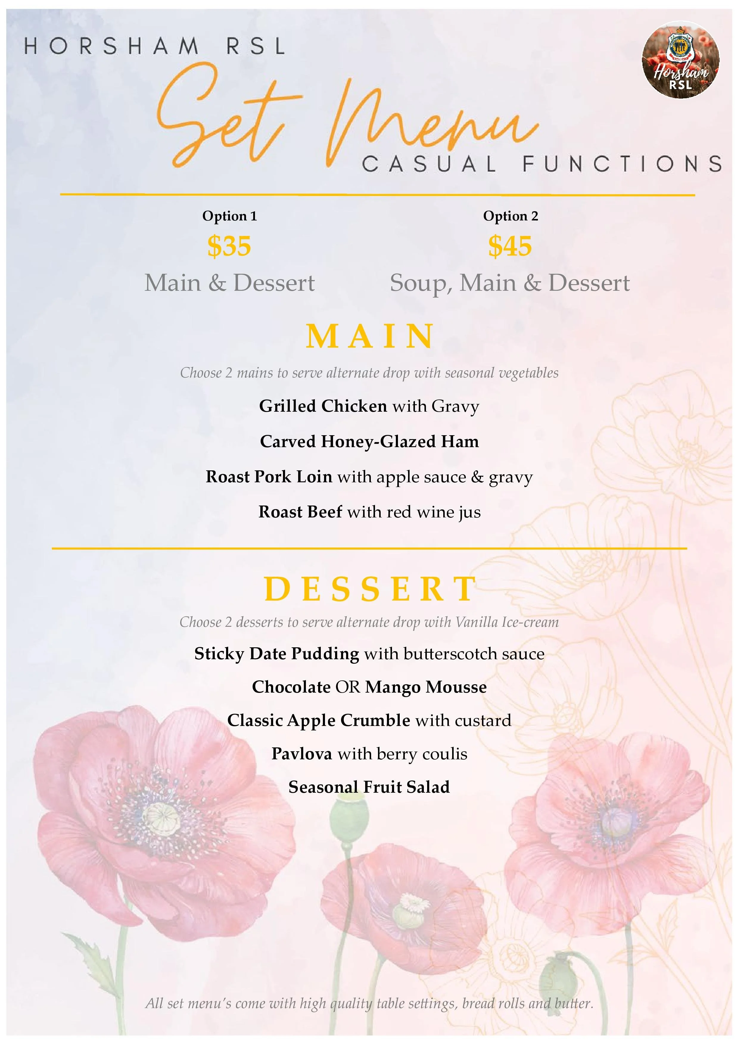 2026 - Set Menu - Casual functions.jpg
