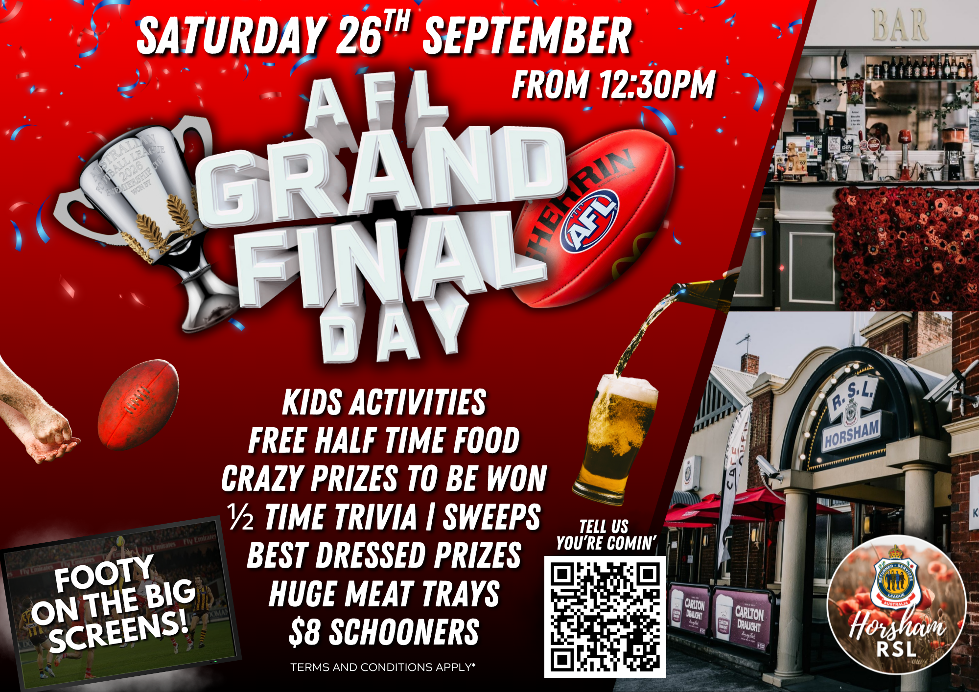 AFL Grand Final Day