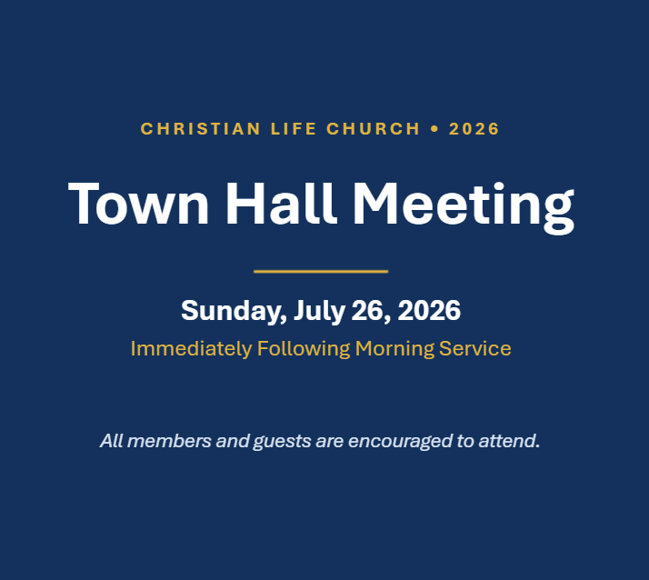 Town Hall Meeting
