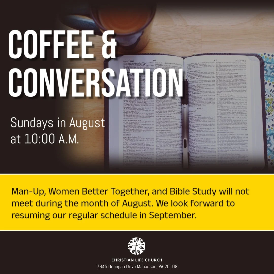 Coffee & Conversation