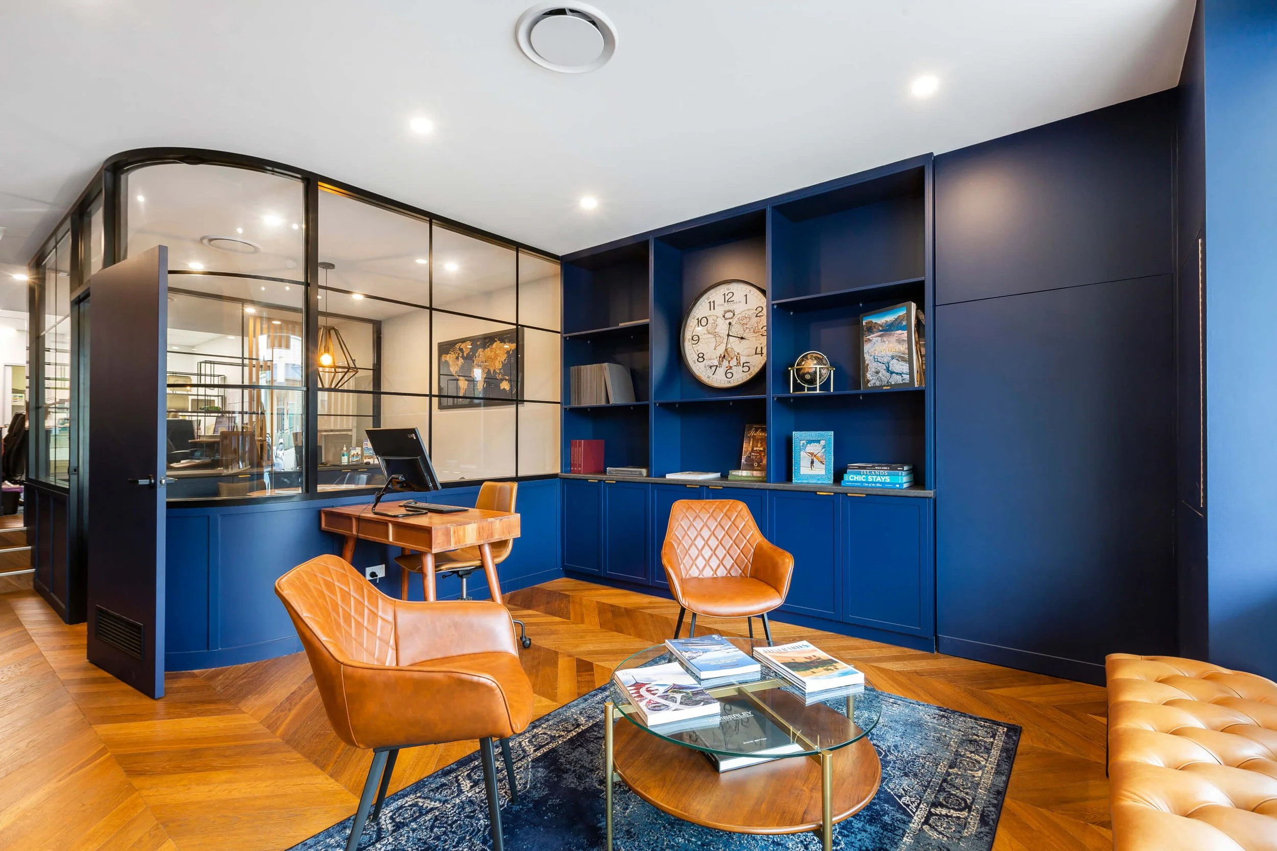 Itineraries Travel Consultants — Form + Fellow | Interior Design