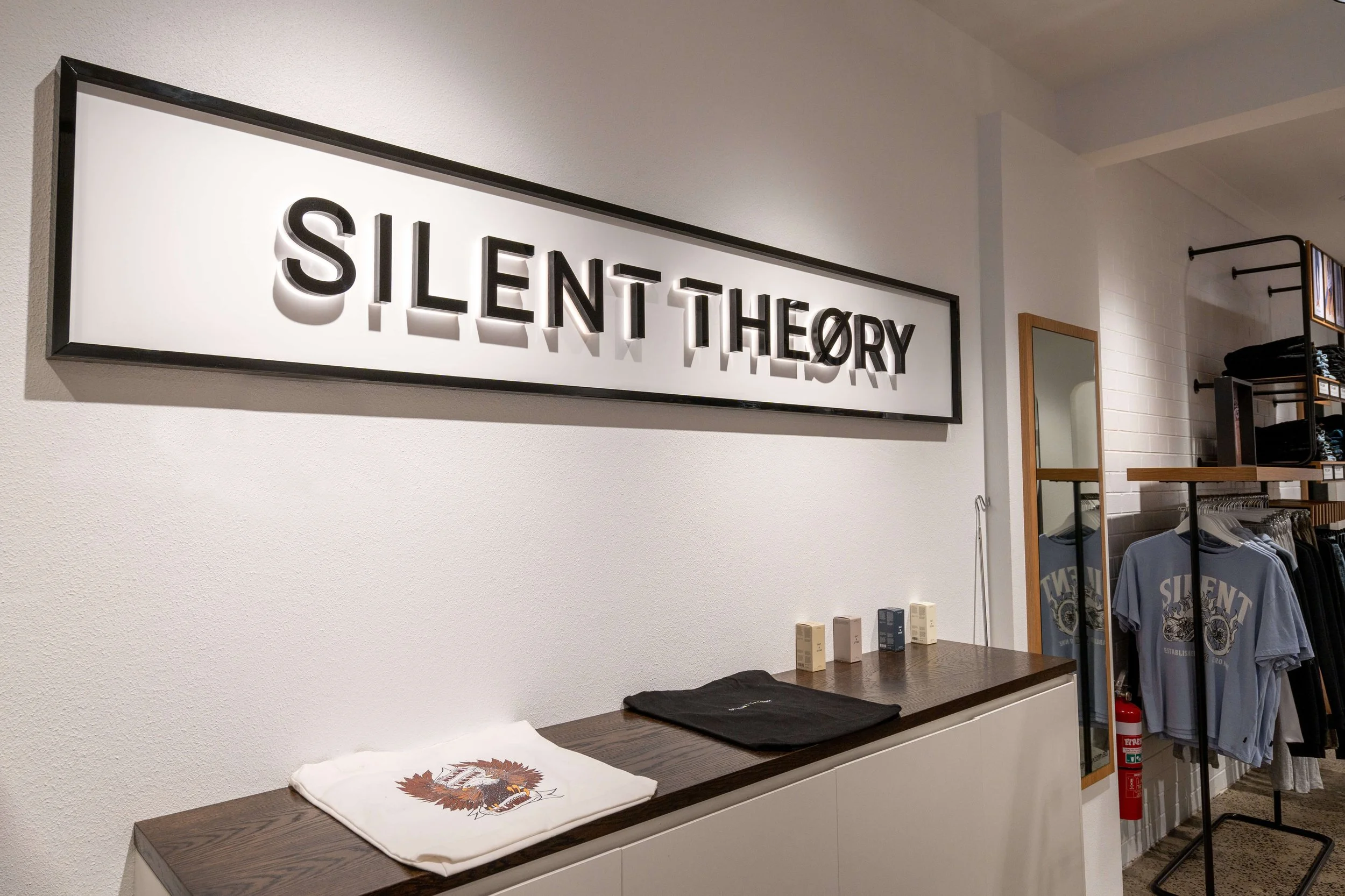 Illustration of Silent Interior Design