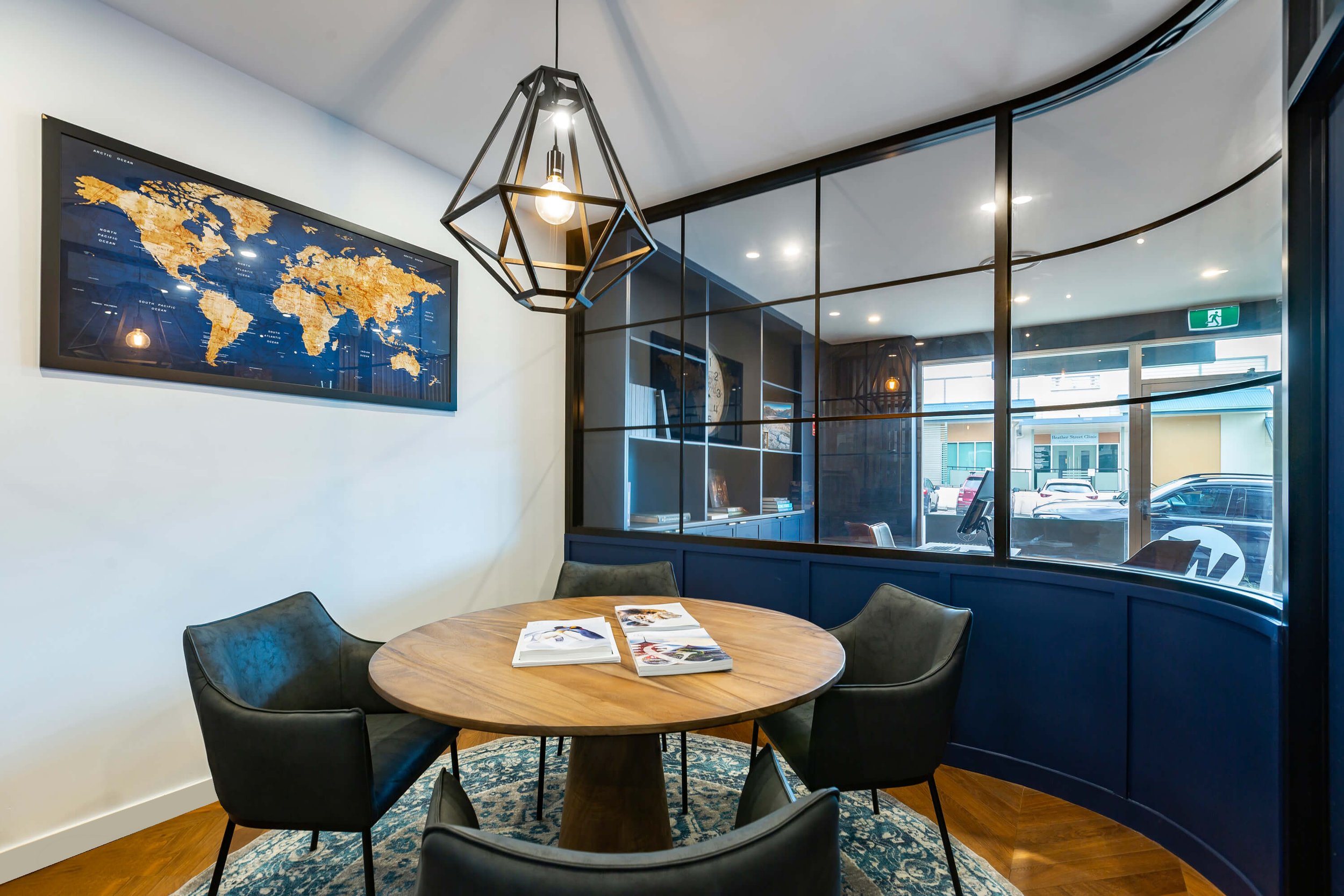 Itineraries Travel Consultants — Form + Fellow | Interior Design
