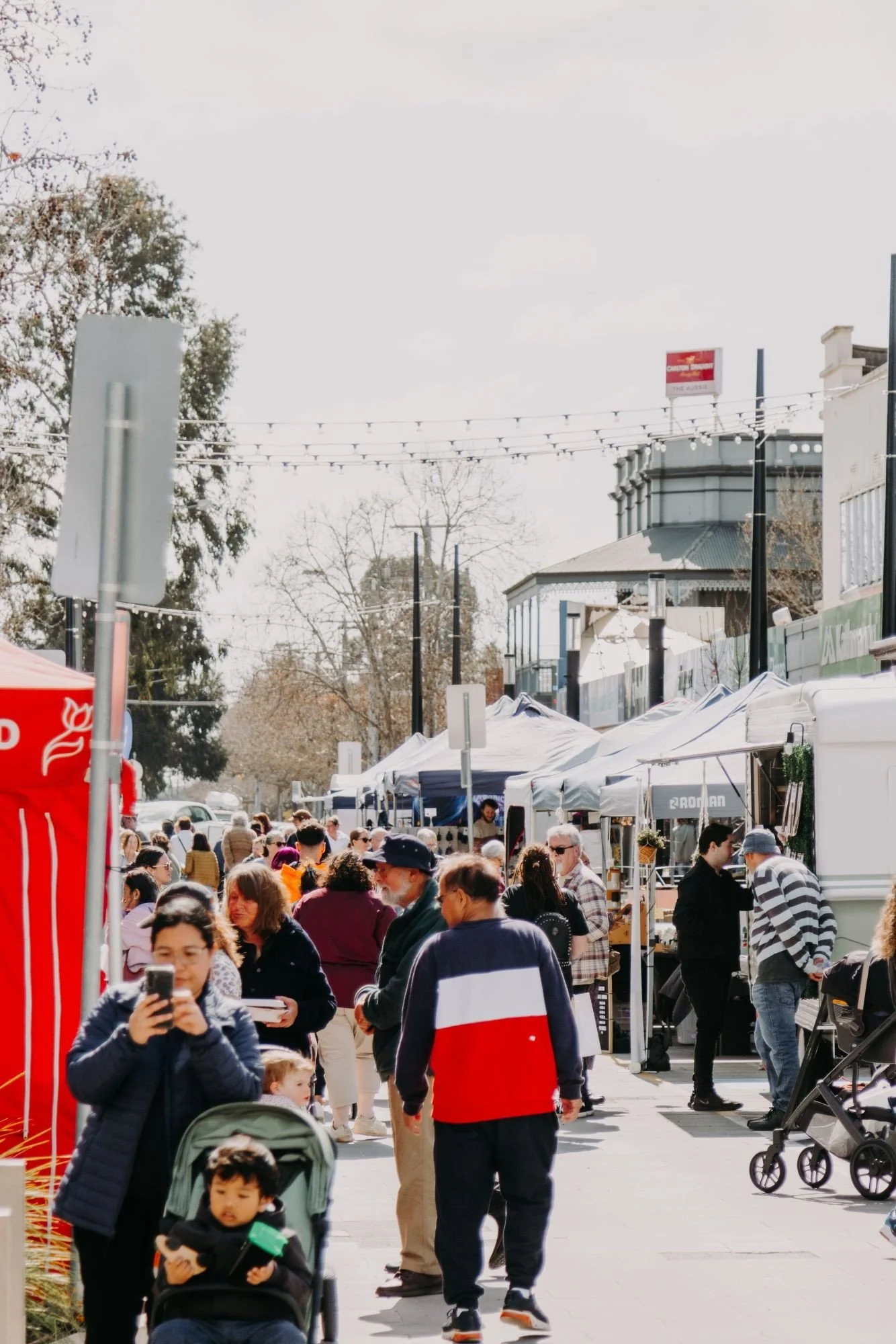 Winter City Markets