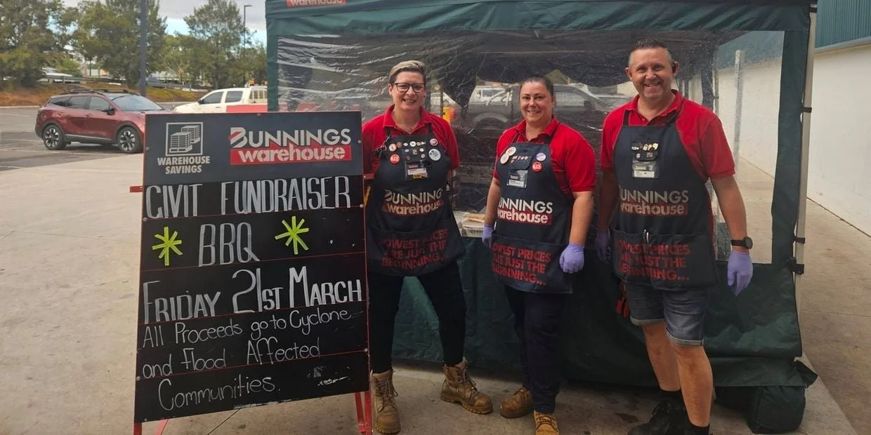 Bunnings BBQ 12th September 2026