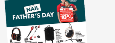 Fathers Day - Bunnings