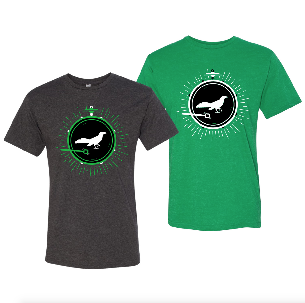 Grackle Drum Burst Shirt (Legacy Version) — Austin Anthem Store Supporter  Gear for Austin FC Fans - Main Image