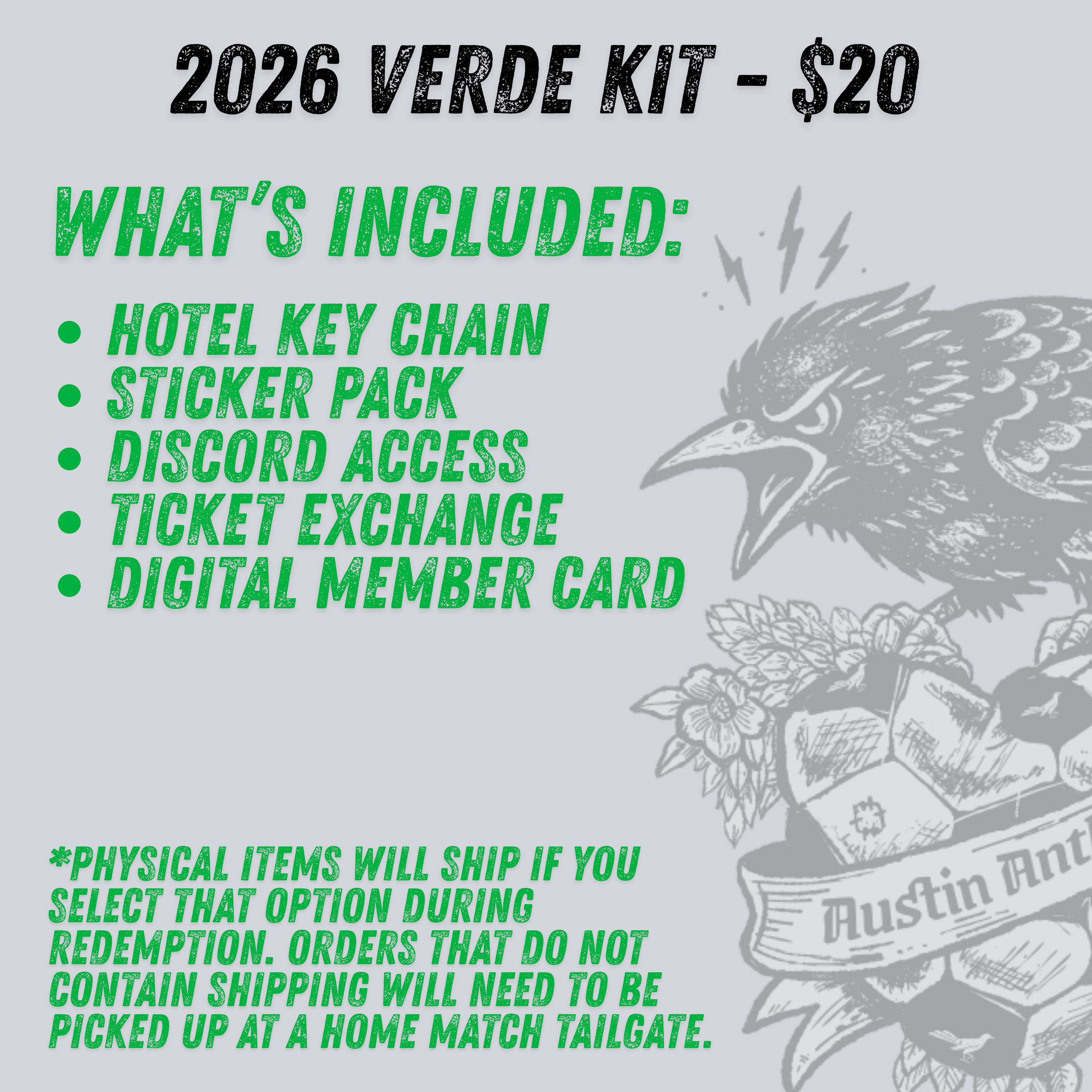 2026 Verde Membership
