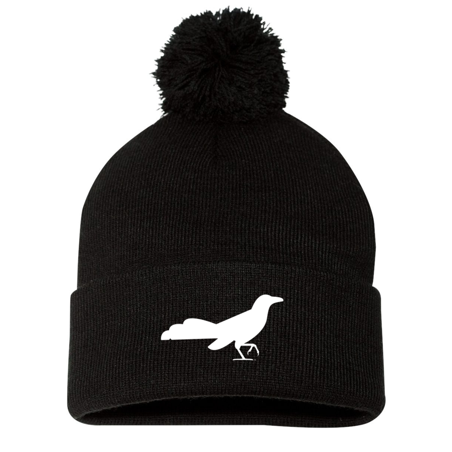 Filled Grackle Beanie — Austin Anthem Store - Supporter Gear 