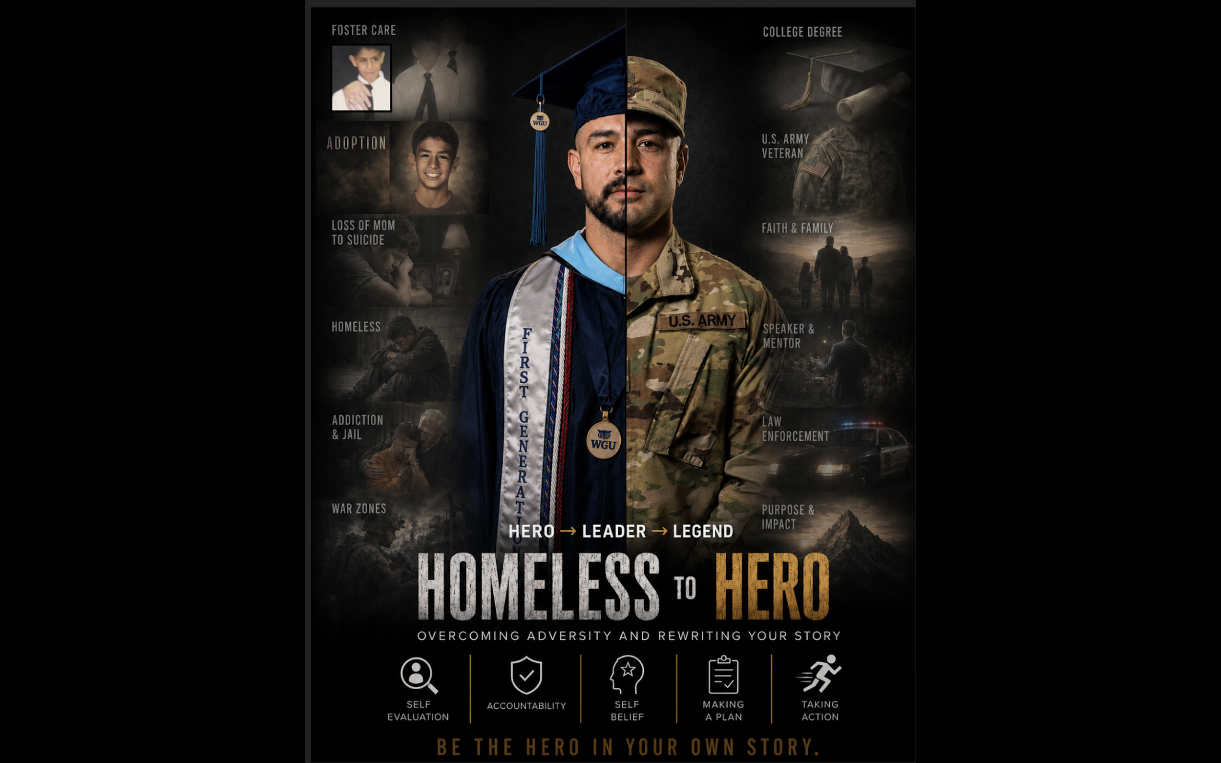 HOMELESS TO HERO