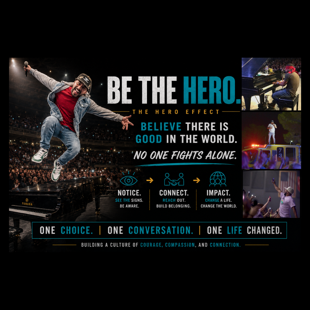 BE THE HERO