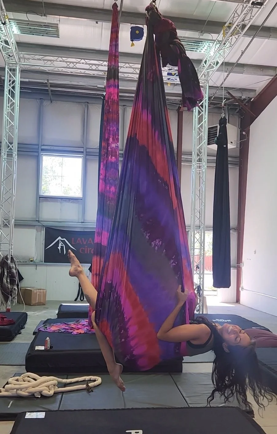 Aerial Sling Integration in Yoga Therapy