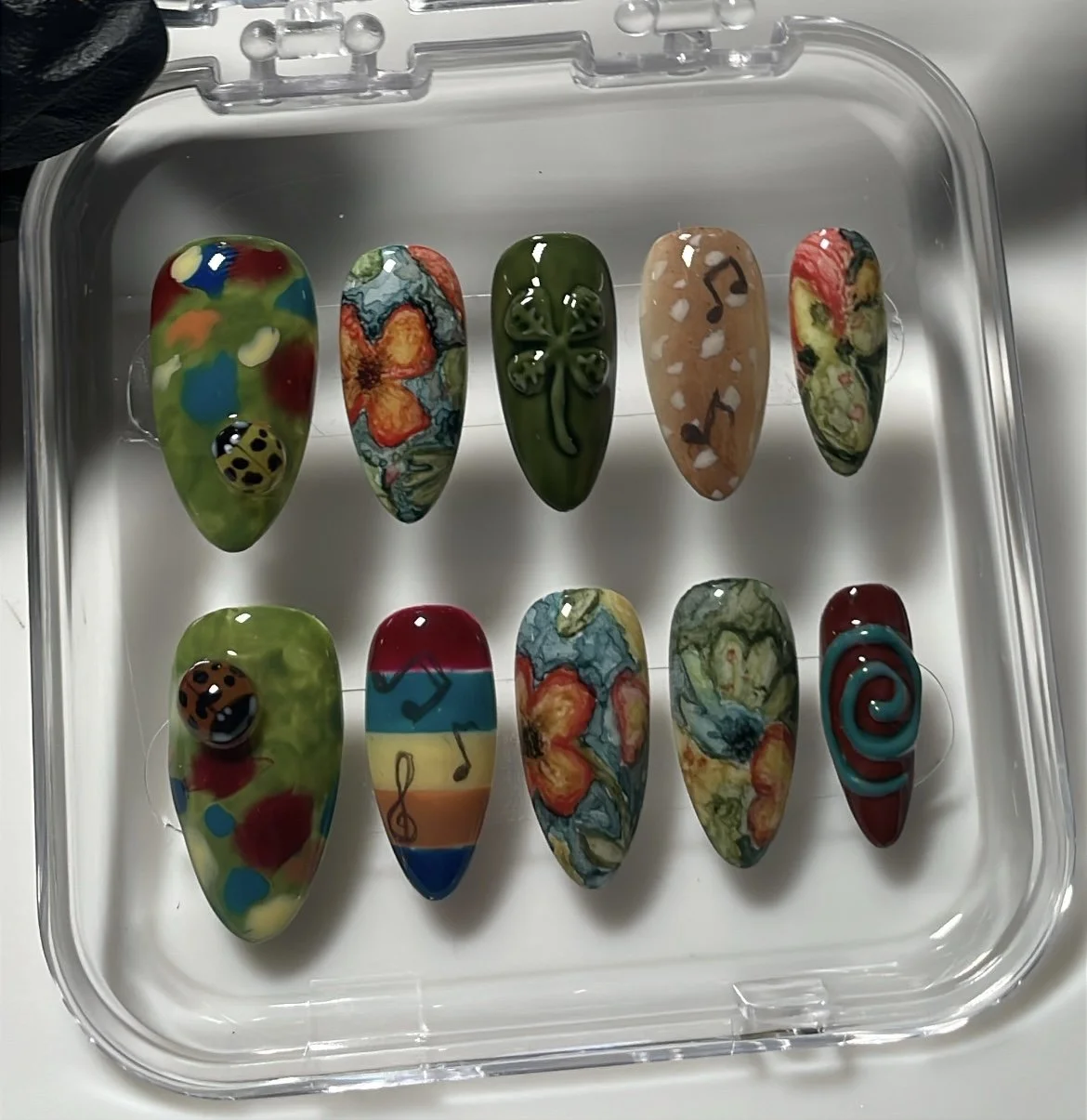 Premade Adrianne Lenker set - SIZE MEDIUM