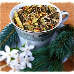 Slim Me Down- Tea and Tincture