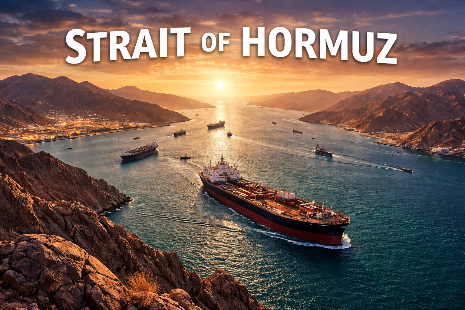 How 33 Kilometers Controls the Global Economy