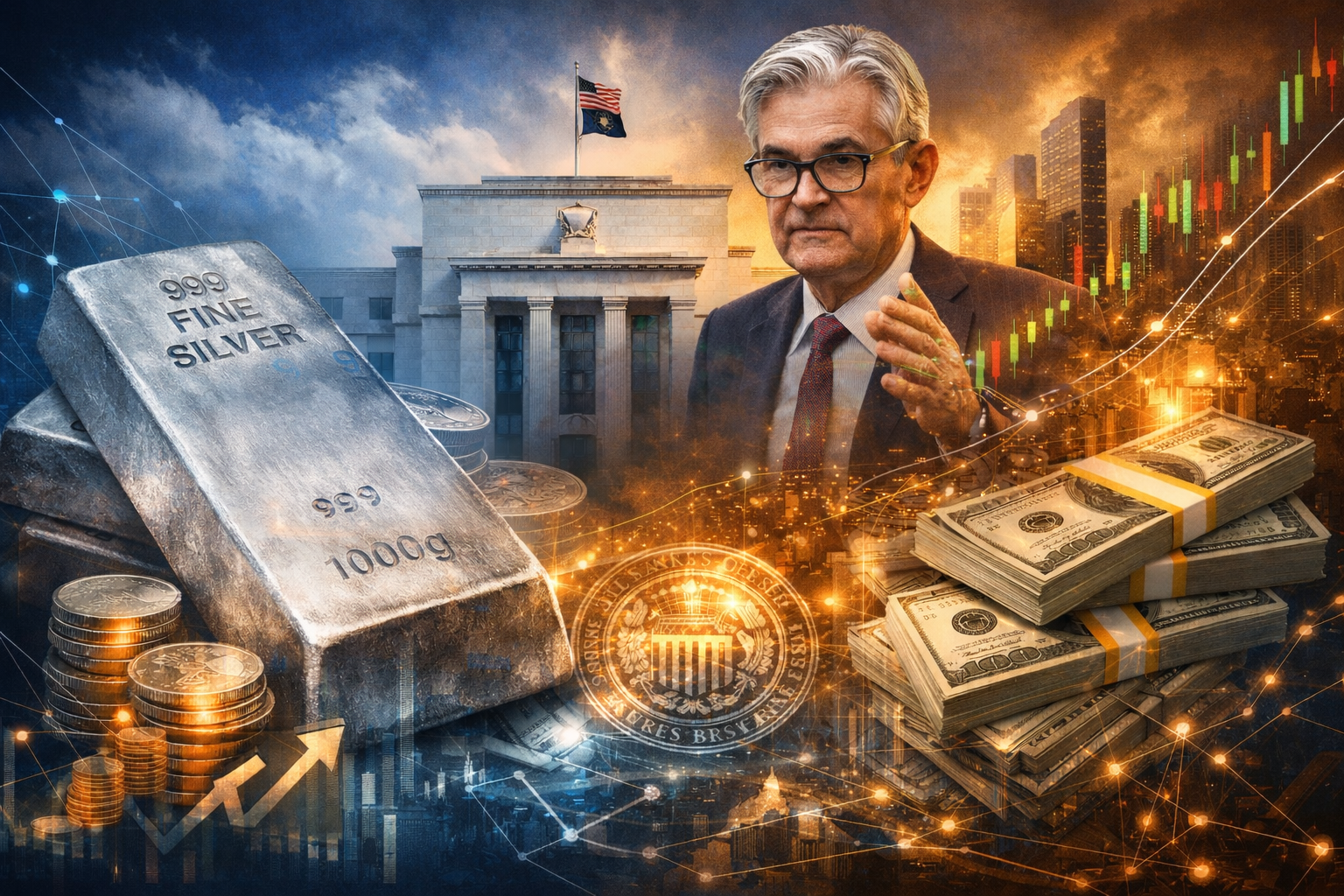 Is the Fed’s Liquidity Injection About Silver