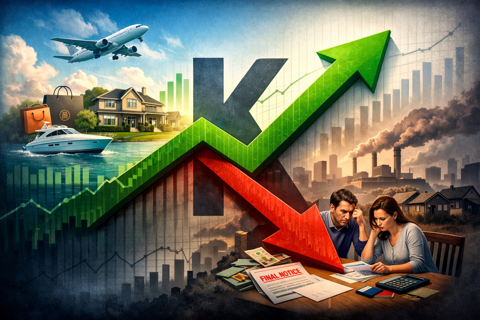 The K-Shaped Economy 