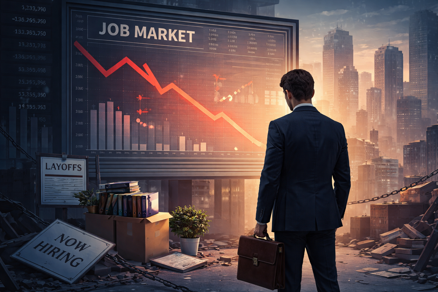 Disappointing US Job Data