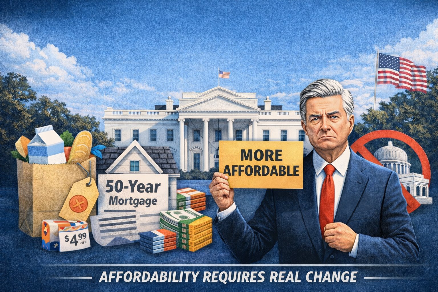There Is No Such Thing as an “Affordability President”