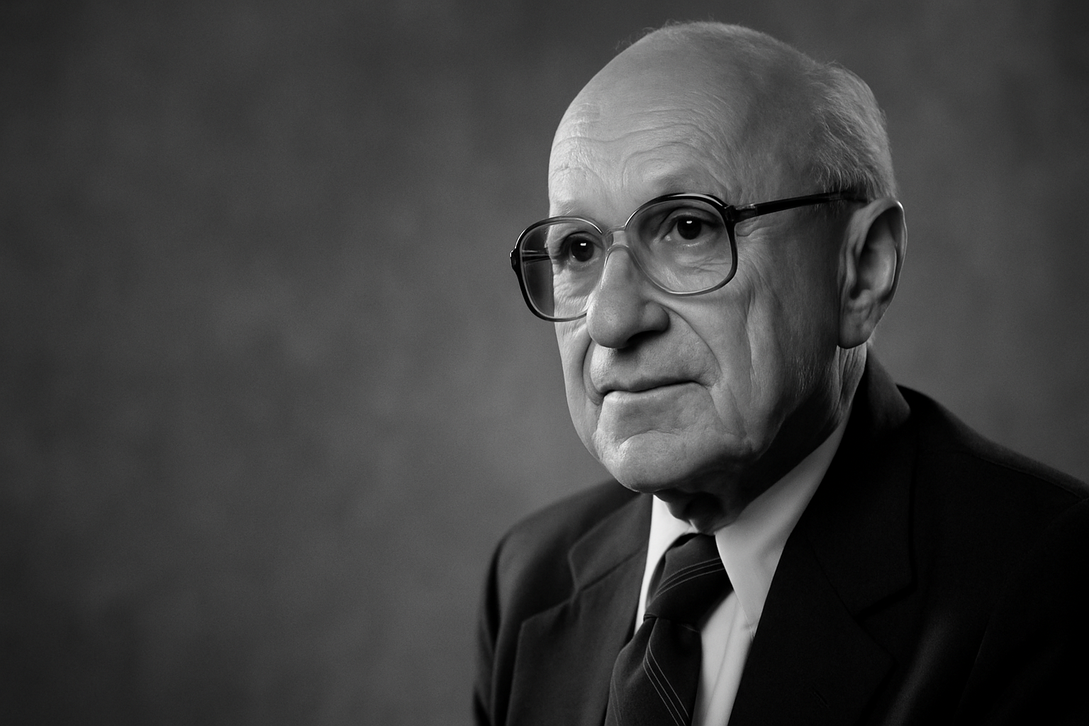 Milton Friedman . . .