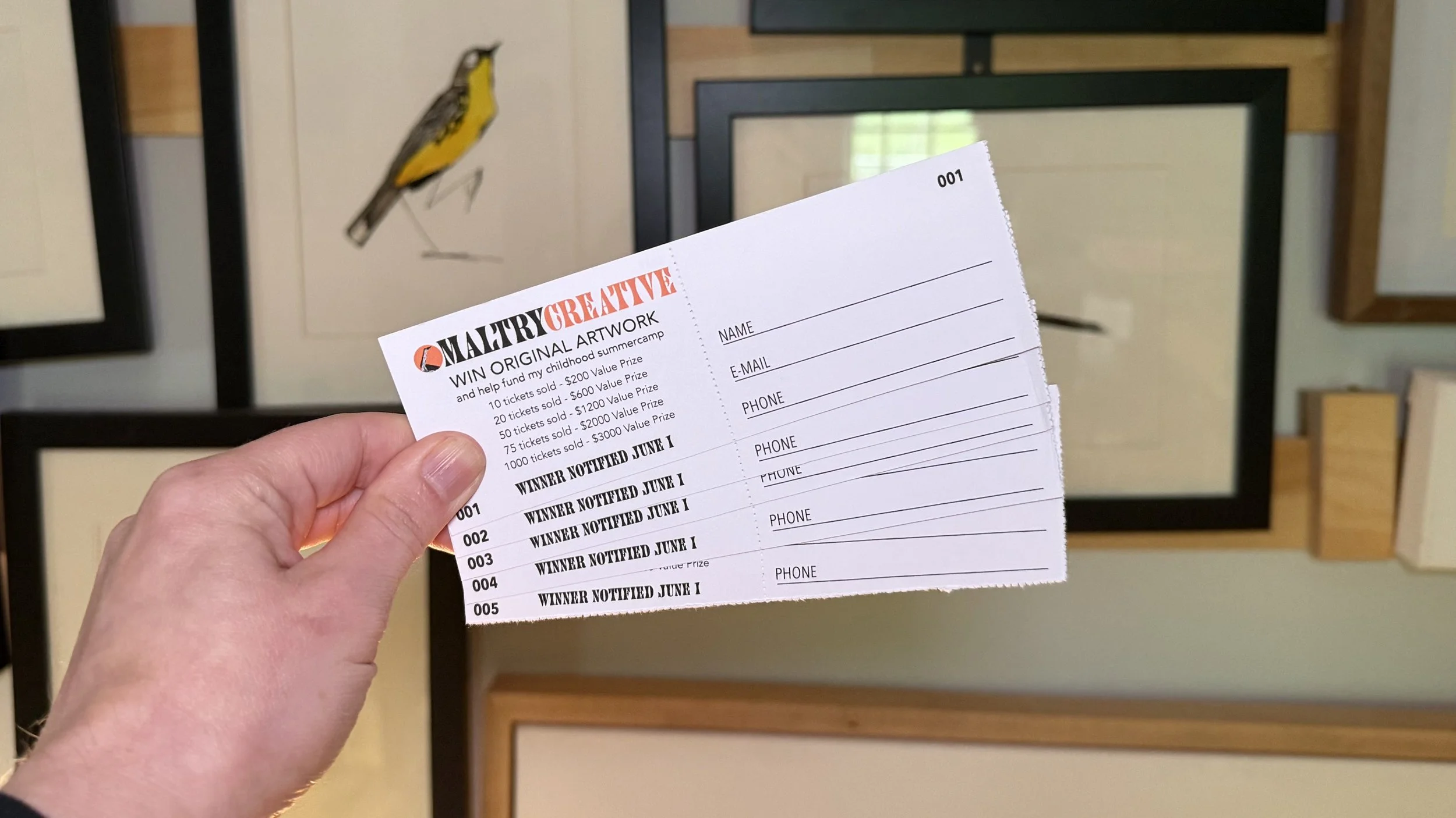 Win Original Art for $20