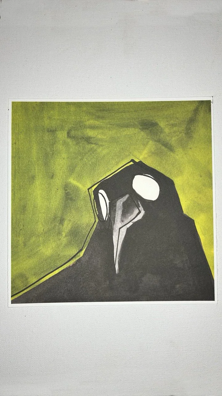 Smudged Olive Inquiry