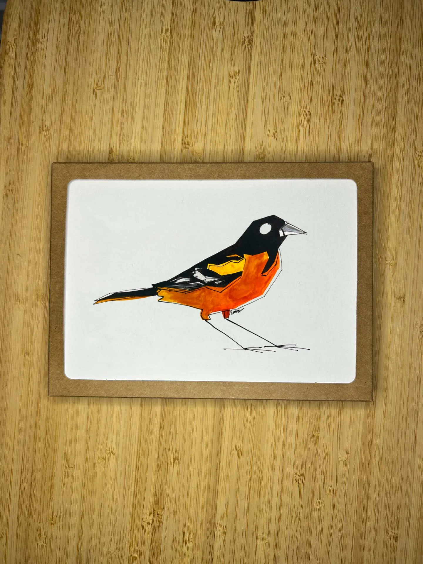 Backyard Birds Blank Greeting Card Pack