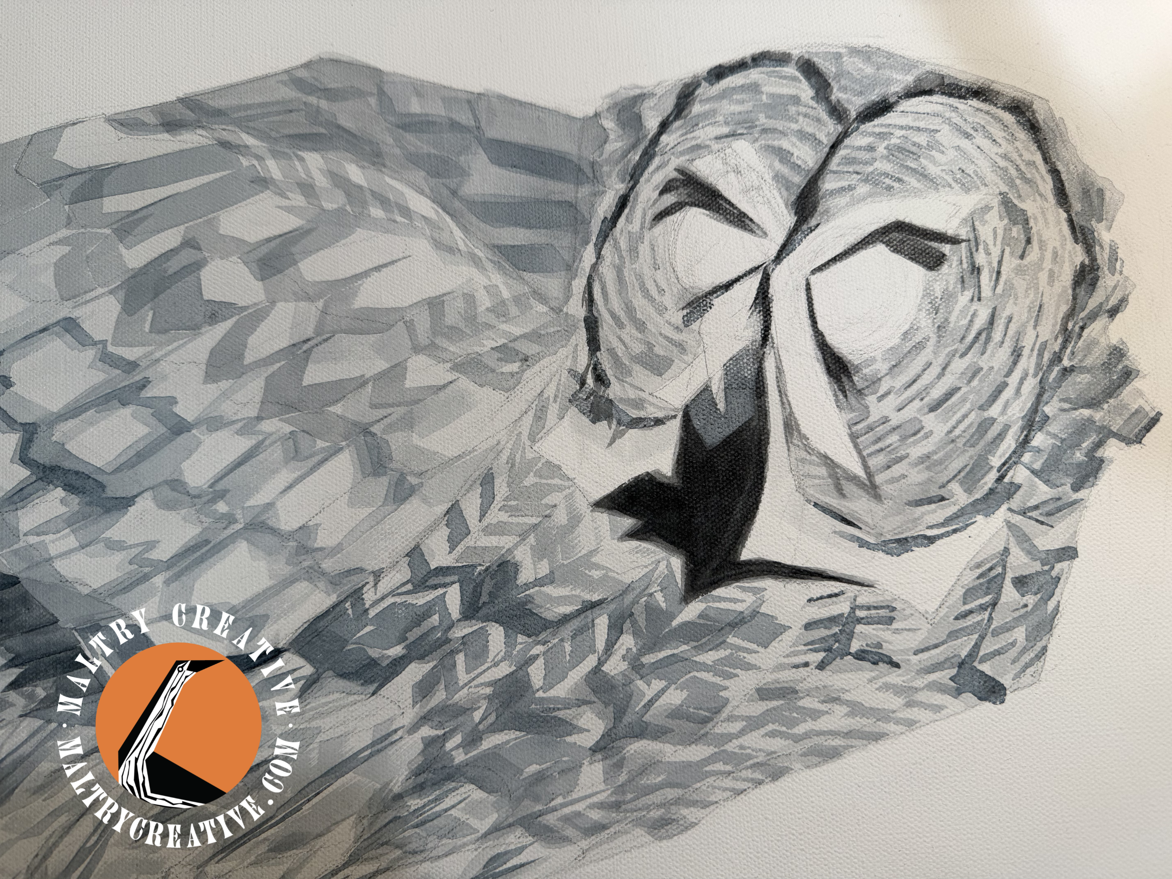 From Tiny Bushtits to the Ghost of the Forest: My Latest Watercolor Bird Series