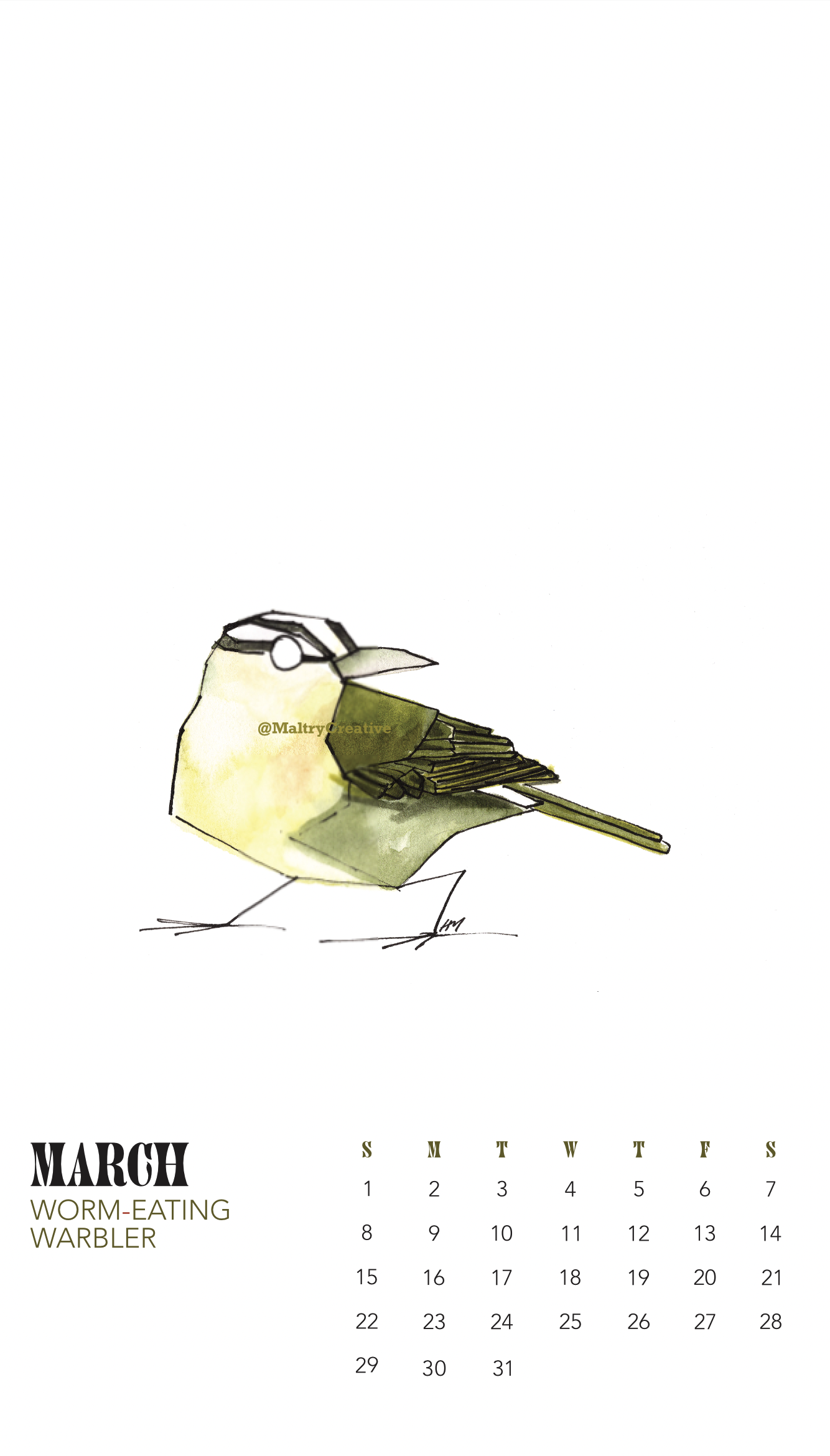 2026-MaltryCreative-FineArtPrint-Calendar-Watercolor-Bird-Calendar10.png